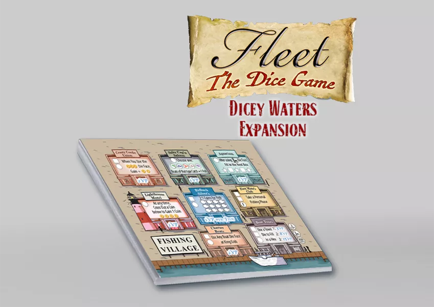 Fleet: The Dice Game – Dicey Waters Expansion