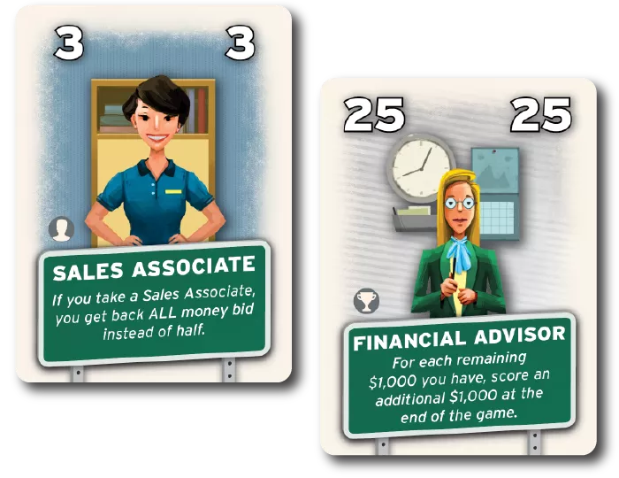 For Sale: Advisors