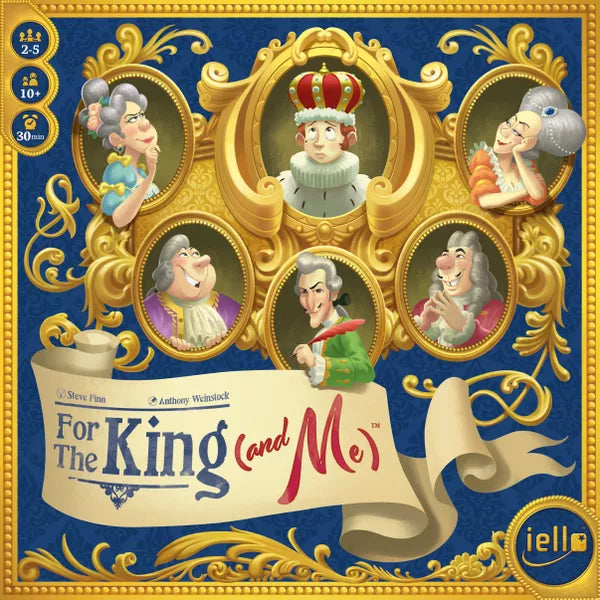 For the King and Me (Reimplentation BIBLIOS)