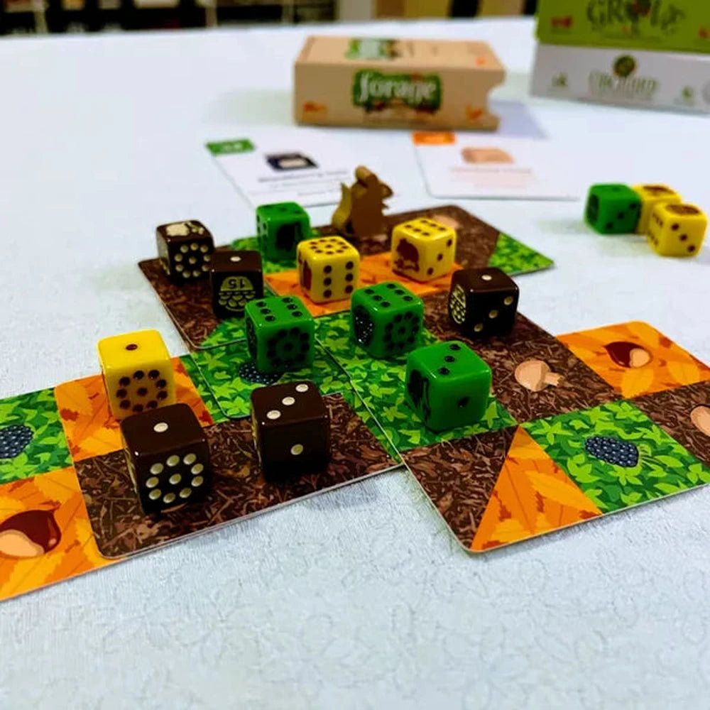 Forage: A 9 card solitaire game