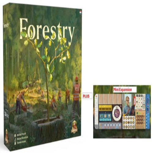 Forestry Base Game +  Forestry: Production Manager Mini Expansion