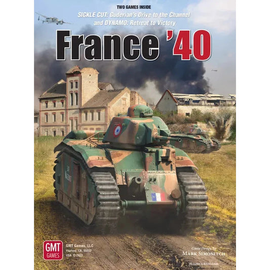 France 40 2nd. Edition