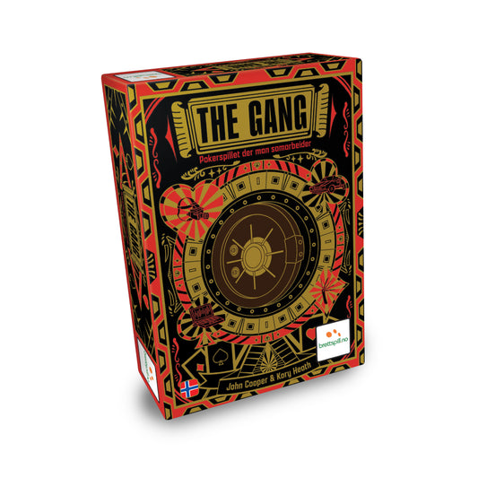 The Gang : Co-operative Version of Texas Hold'em (Norwegian Edition)