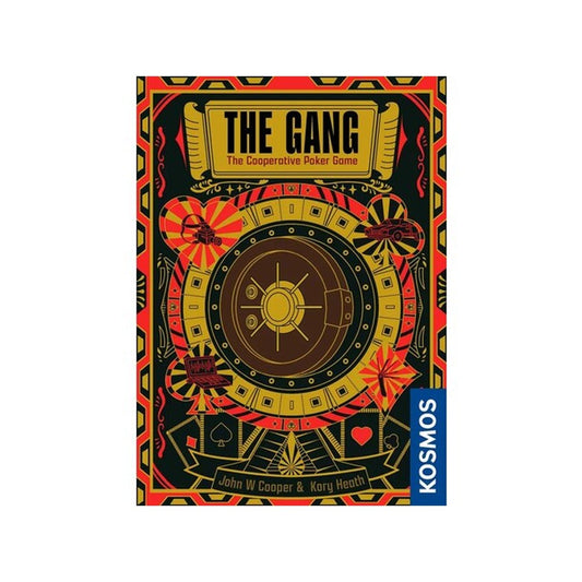 The Gang :  Co-operative Version of Texas Hold'em (English Edition)