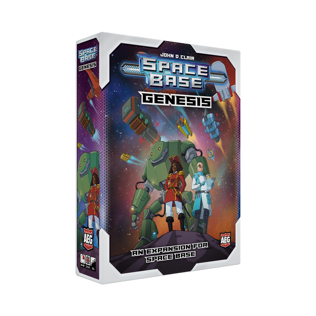 Space Base - Genesis Expansion (2024)