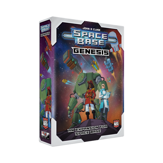 Space Base - Genesis Expansion (2024)