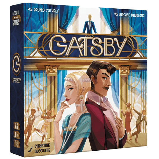 Gatsby (by Bruno Cathala, & Ludovic Maublanc)