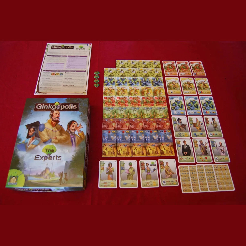 Ginkgopolis: The Experts