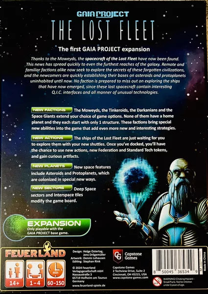 Gaia Project The Lost Fleet Expansion