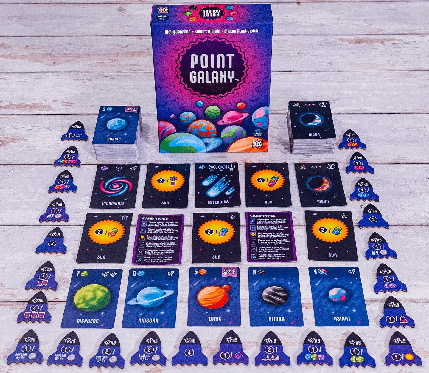 Point Galaxy Kickstarter Edition