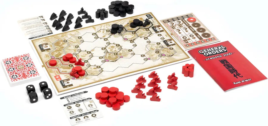 General Orders Sengoku Jidai