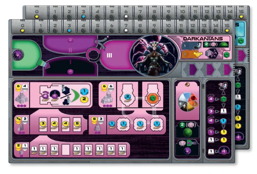Gaia Project The Lost Fleet Expansion