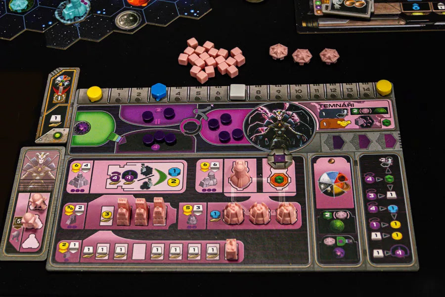 Gaia Project The Lost Fleet Expansion
