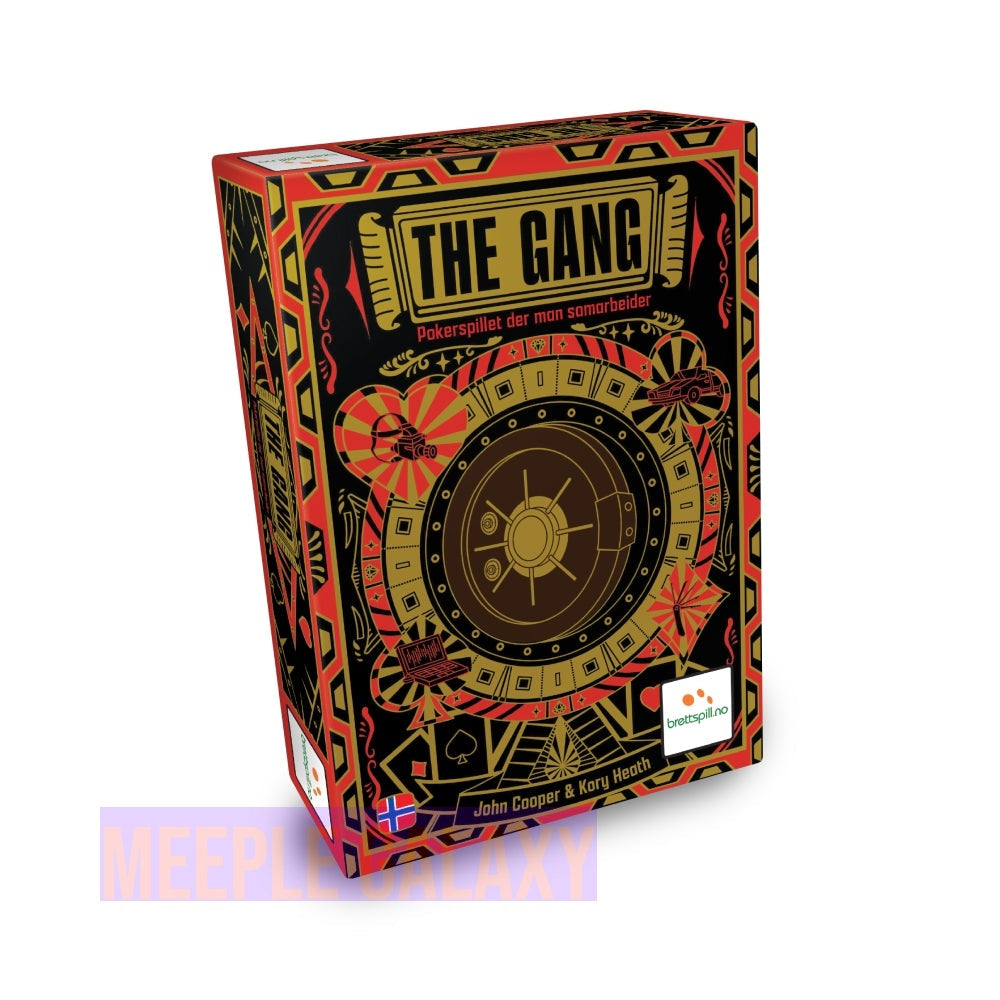 The Gang : Co-operative Version of Texas Hold'em (Norwegian Edition)