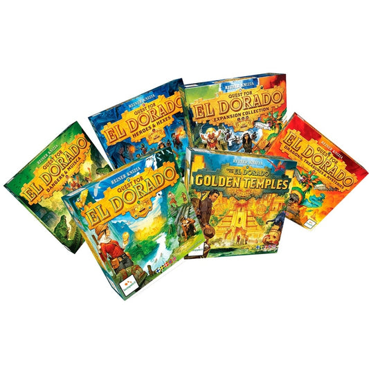 Quest for El Dorado collection