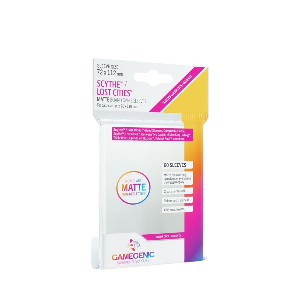 Gamegenic Matte Sleeves