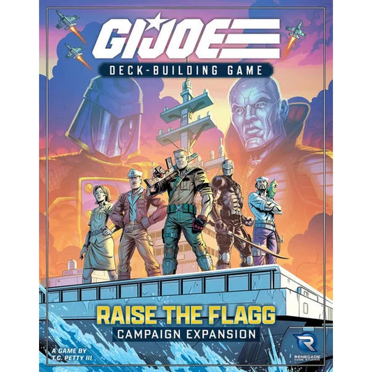 G.I. JOE Deck-Building Game: Raise the Flagg Campaign Expansion