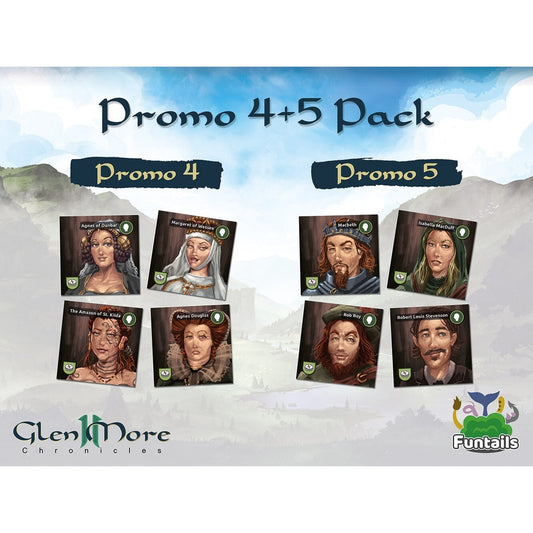 Glen More II: Promo Pack 4-5