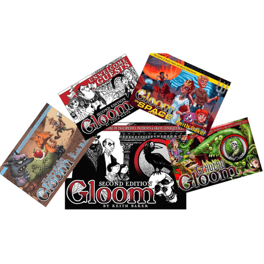 Gloom Card Game 2nd Edition Collection