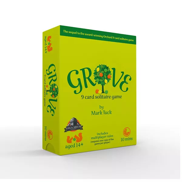 Grove: A 9 card solitaire game