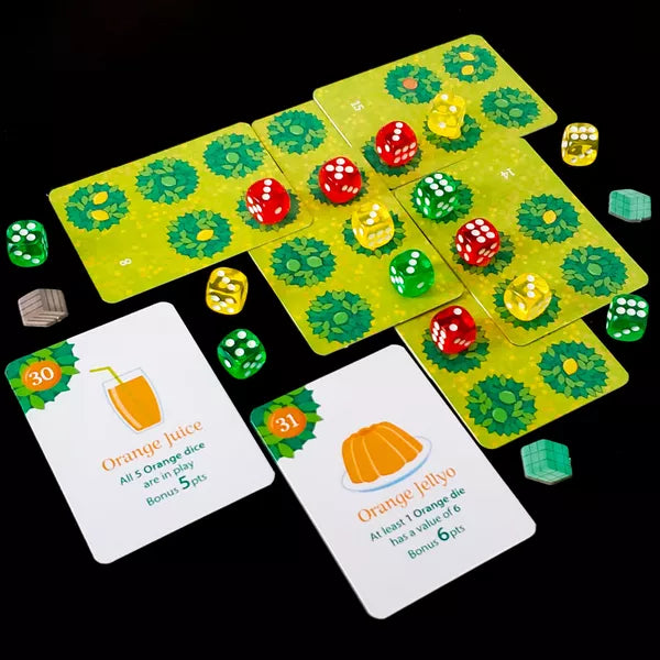 Grove: A 9 card solitaire game