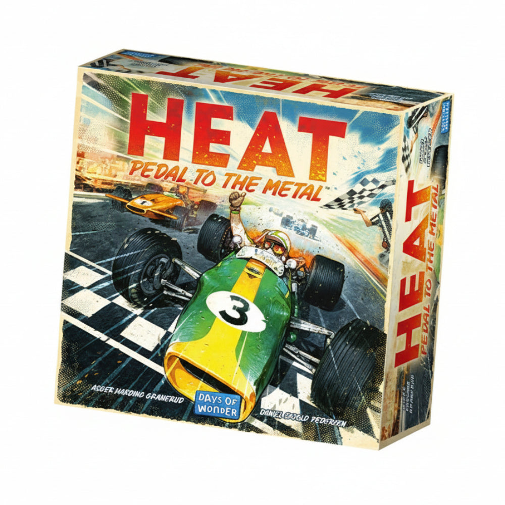Heat: Pedal to the Metal
