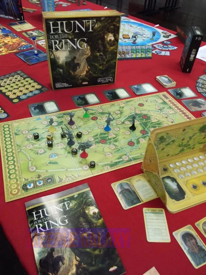 Hunt for the Ring