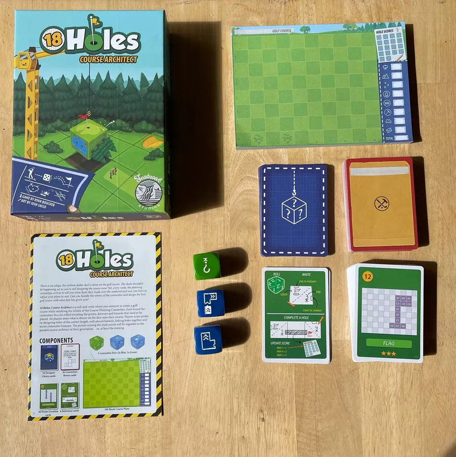 18 Holes: Course Architect Expansion