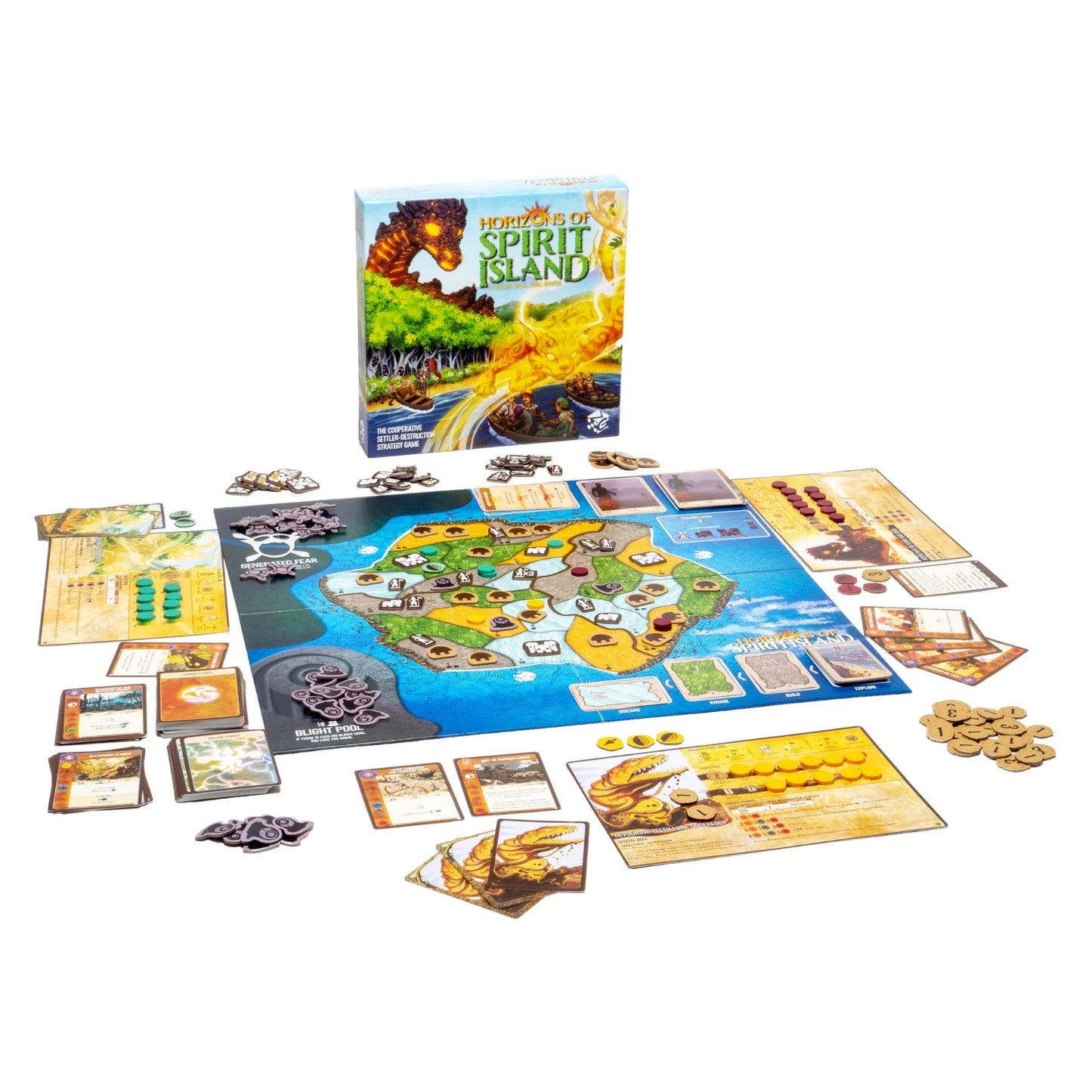 Horizons of Spirit Island Core Game (2022)