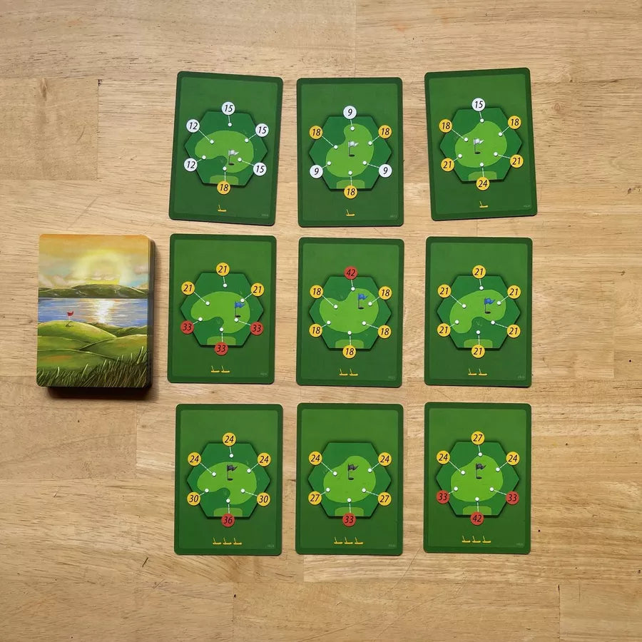18 Holes: Putting, Wind and Coastlines Expansion