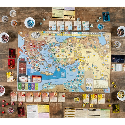 Hubris: Twilight of the Hellenistic World 220-165 BCE