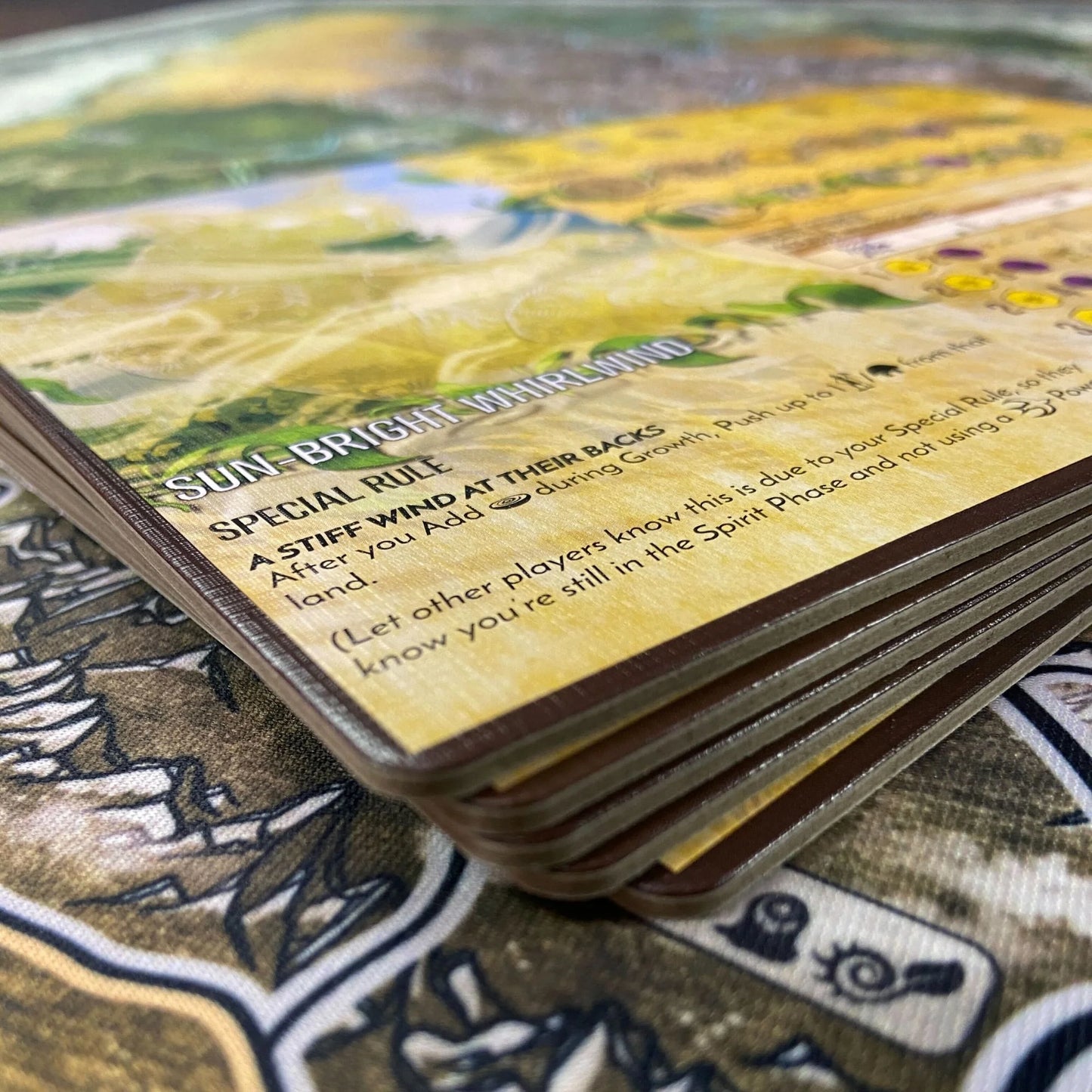 Horizons of Spirit Island Premium Punch boards