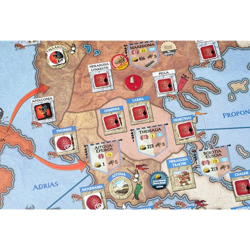 Hubris: Twilight of the Hellenistic World 220-165 BCE