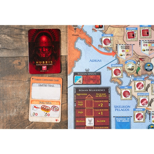 Hubris: Twilight of the Hellenistic World 220-165 BCE