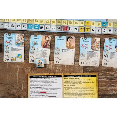 Hubris: Twilight of the Hellenistic World 220-165 BCE