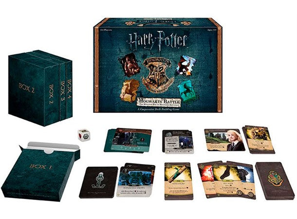 Harry Potter: Hogwarts Battle – The Monster Box of Monsters Expansion