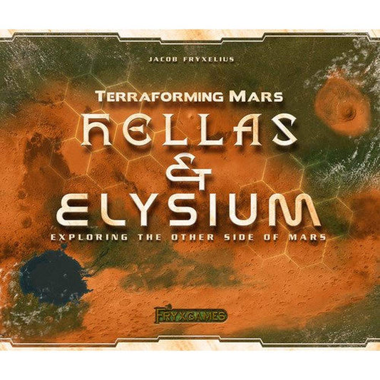 Terraforming Mars: Hellas & Elysium Map Pack Expansion