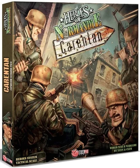 Heroes of Normandie - Collection page