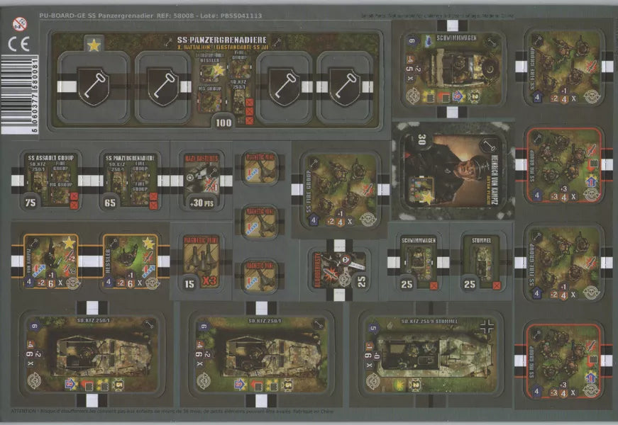 Heroes of Normandie - Collection page