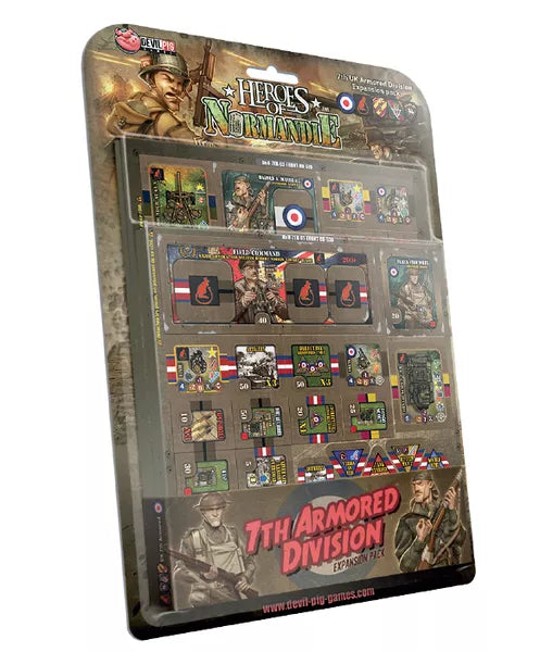 Heroes of Normandie - Collection page
