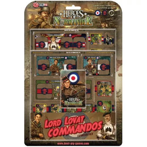 Heroes of Normandie - Collection page