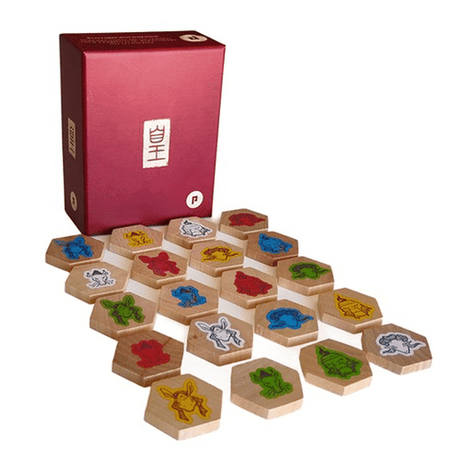 Huang Wooden Leaders Set