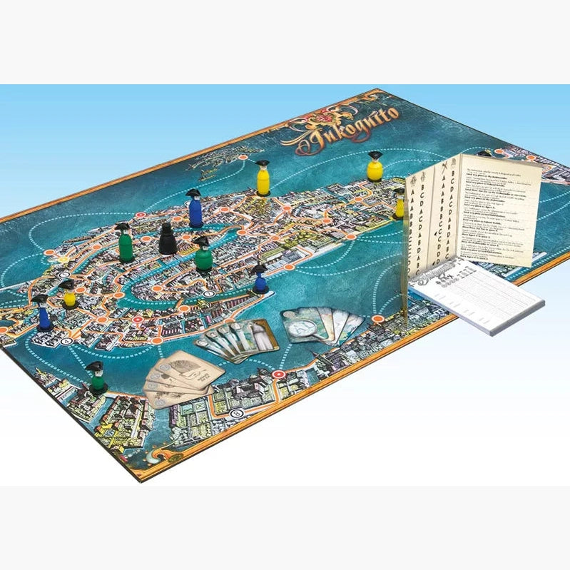 Inkognito The Carnivalin Venice