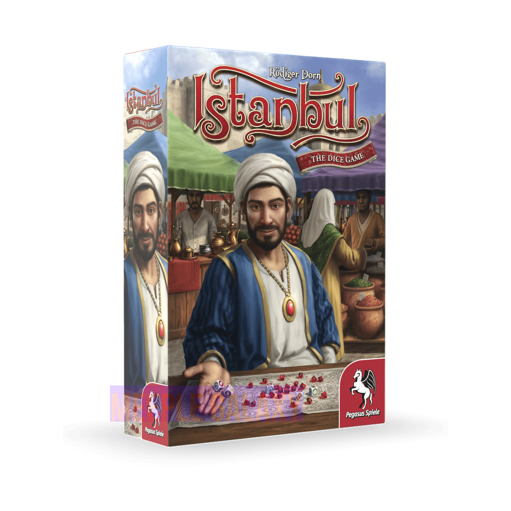 Istanbul: The Dice Game