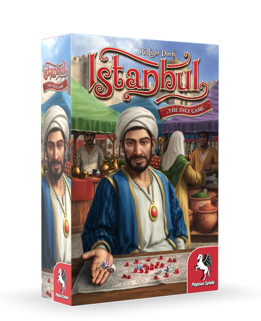 Istanbul: The Dice Game
