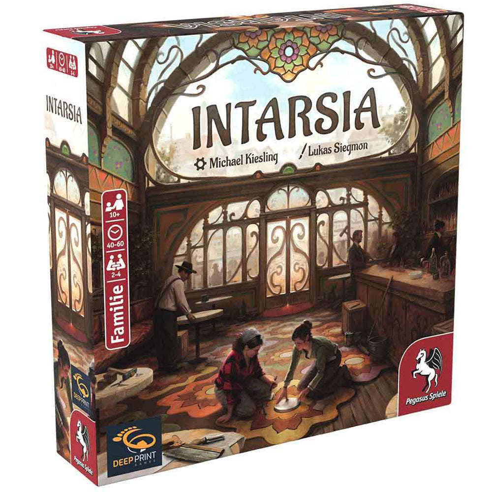 Intarsia (new game from the designer of Azul)