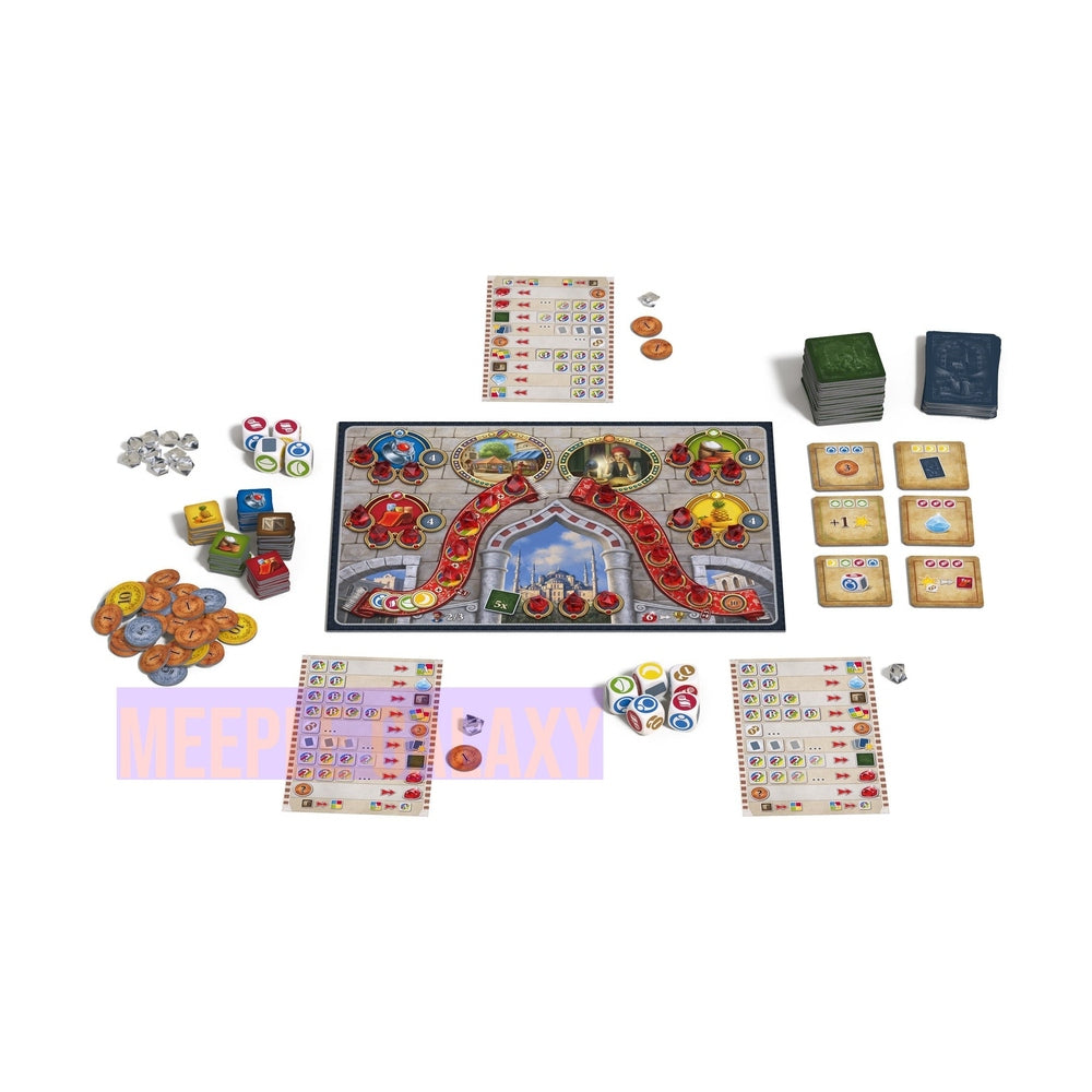 Istanbul: The Dice Game