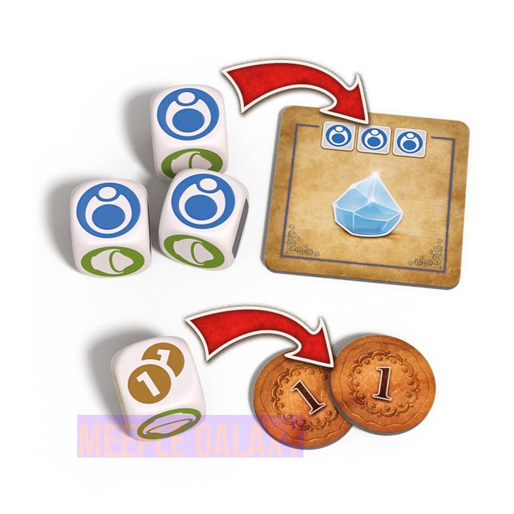 Istanbul: The Dice Game