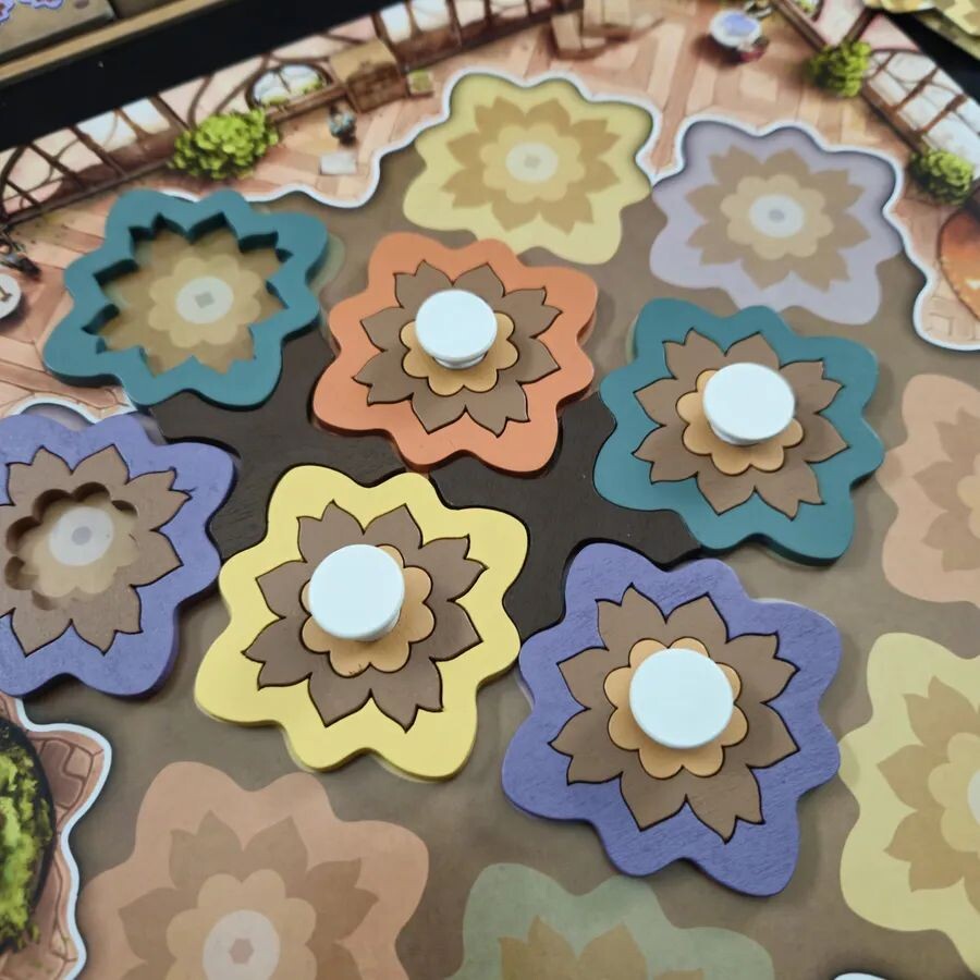 Intarsia (new game from the designer of Azul)