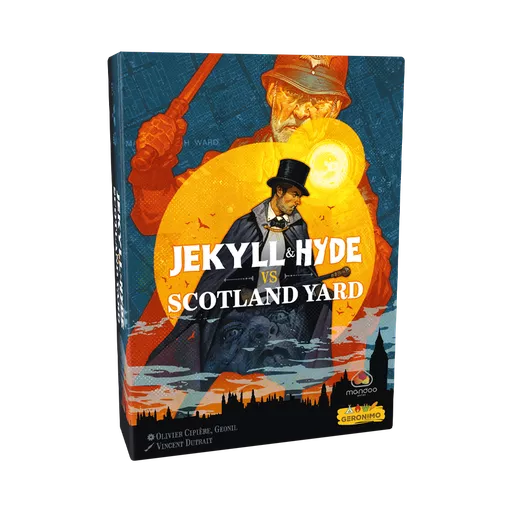 Jekyll & Hyde vs. Scotland Yard